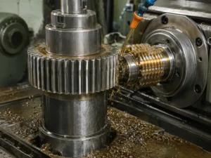Зубонарезные работы